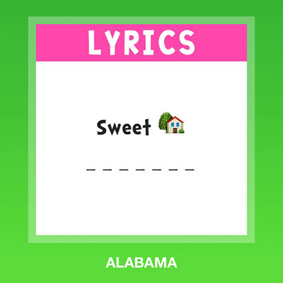  Alabama 