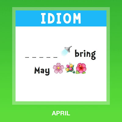  April 