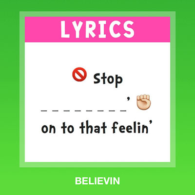  Believin 
