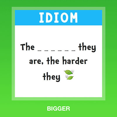  Bigger (Level 5) 
