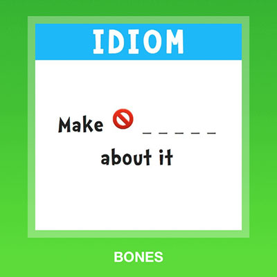  Bones 