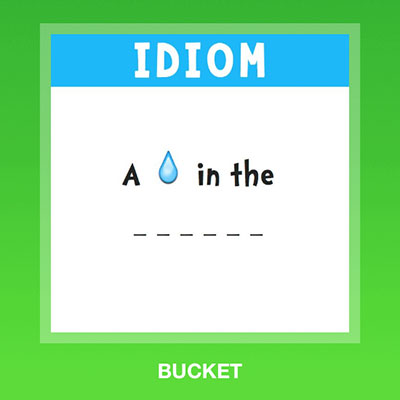  Bucket 