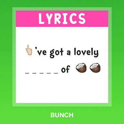 Bunch 