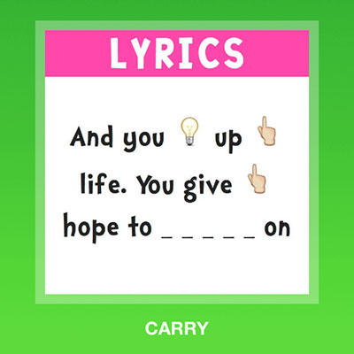  Carry 
