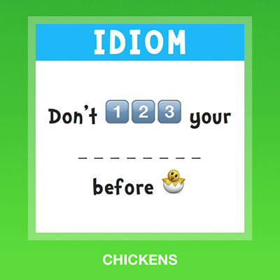  Chickens 