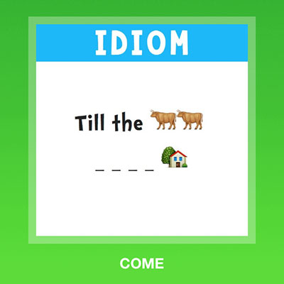 Come 
