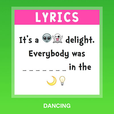  Dancing 