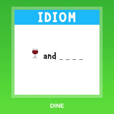 Dine (Level 12) 