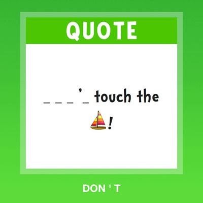  Don T 