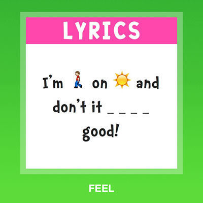  Feel (Level 9) 