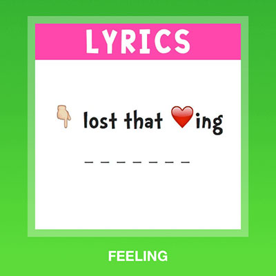  Feeling (Level 11) 