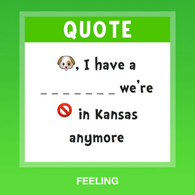  Feeling 