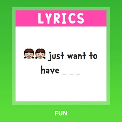  Fun 