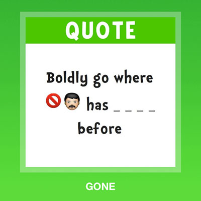  Gone 