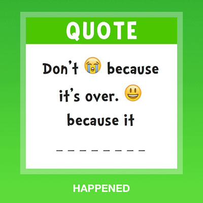  Happened 