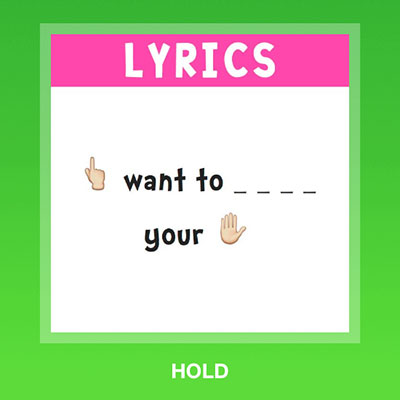 Hold 