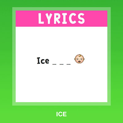  Ice 