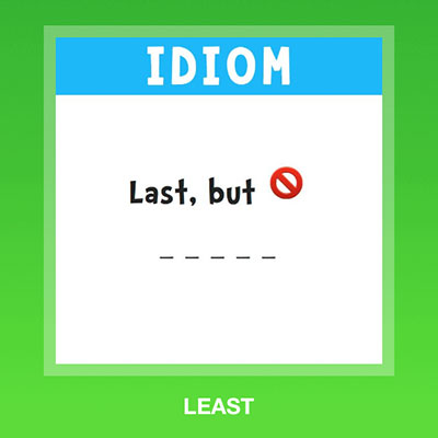  Least 