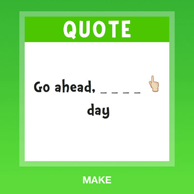  Make 