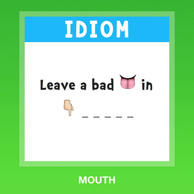  Mouth 