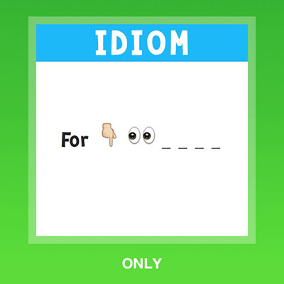  Only 