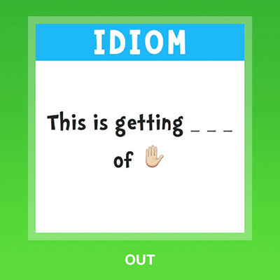  Out (Level 6) 