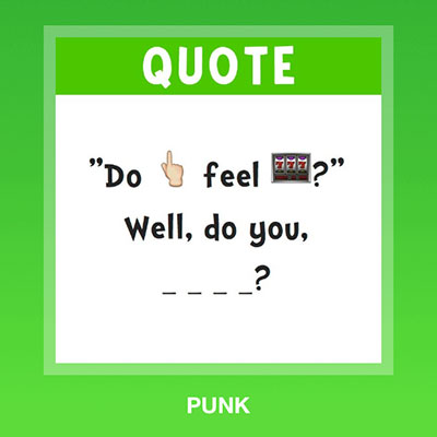  Punk 