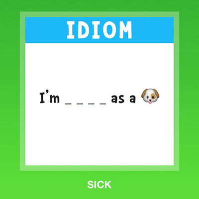  Sick 