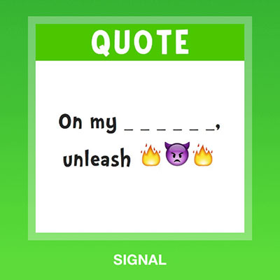  Signal 