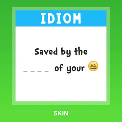  Skin 