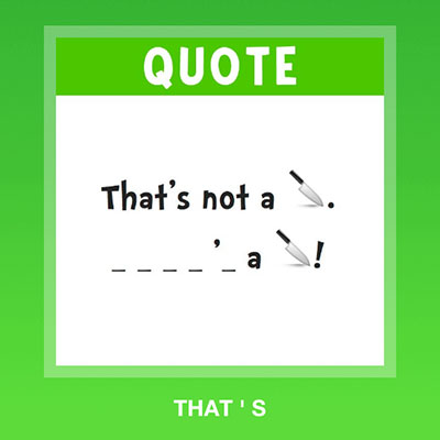  That S 