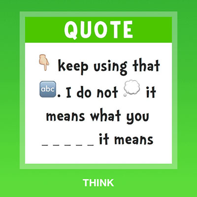  Think 