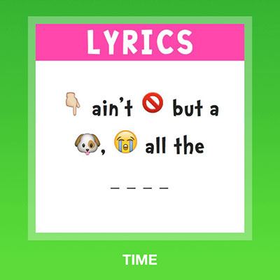  Time 