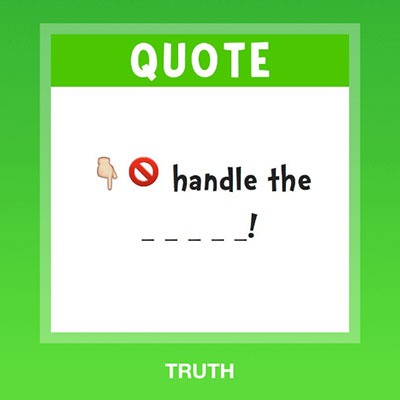  Truth 