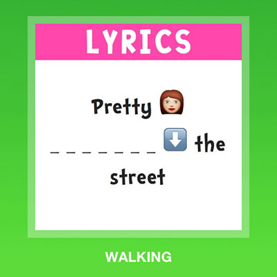  Walking 