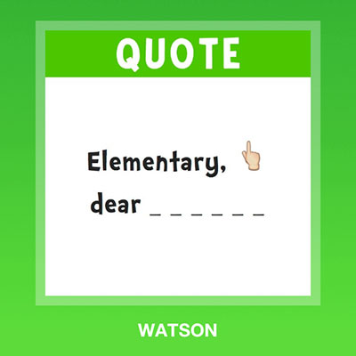  Watson 