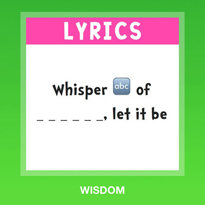  Wisdom 