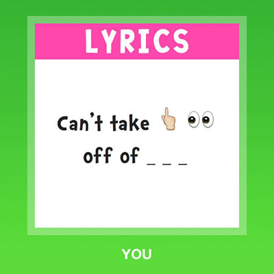  You 