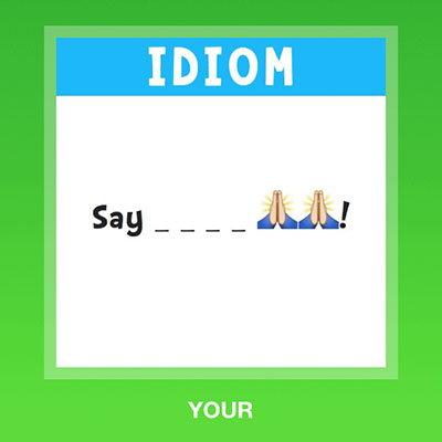  Your 