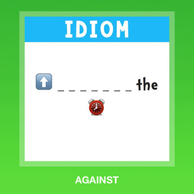  Against 