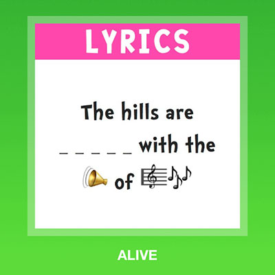  Alive 