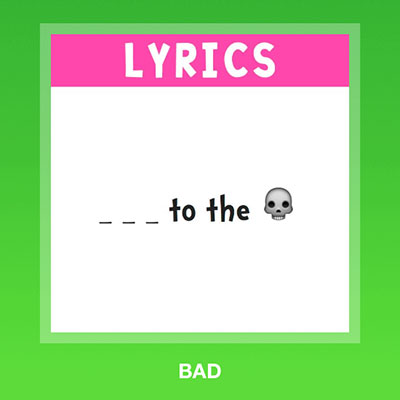  Bad 