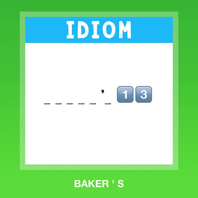  Bakers 