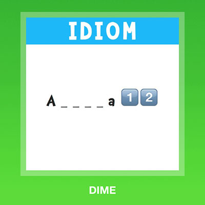  Dime 