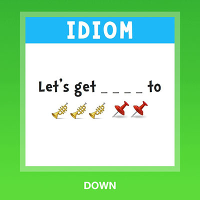  Down (Level 16) 