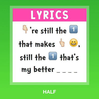  Half 