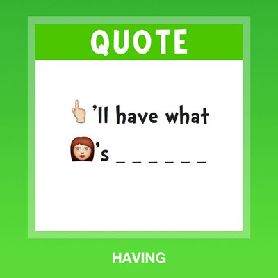  Having 