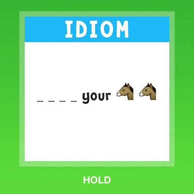  Hold (Level 2) 