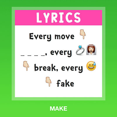  Make (Level 18) 