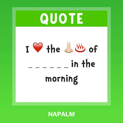  Napalm 